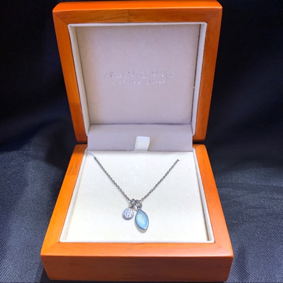 Argento Vivo Jewelry - ARGENTO GOLD PLATED STERLING SILVER W/CRYSTAL S